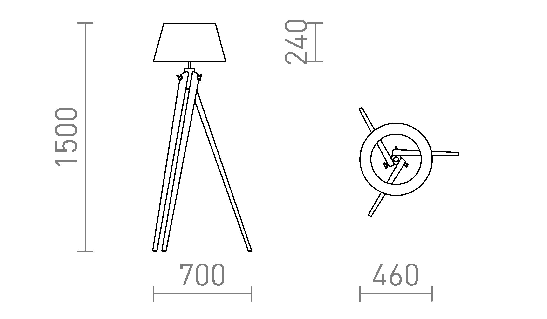 AMBITUS LATTIA - Product sketch
