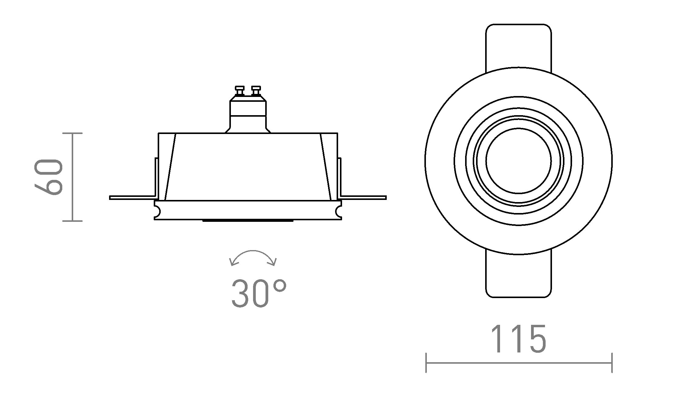 DAYTONA SUUNNATTAVA - Product sketch