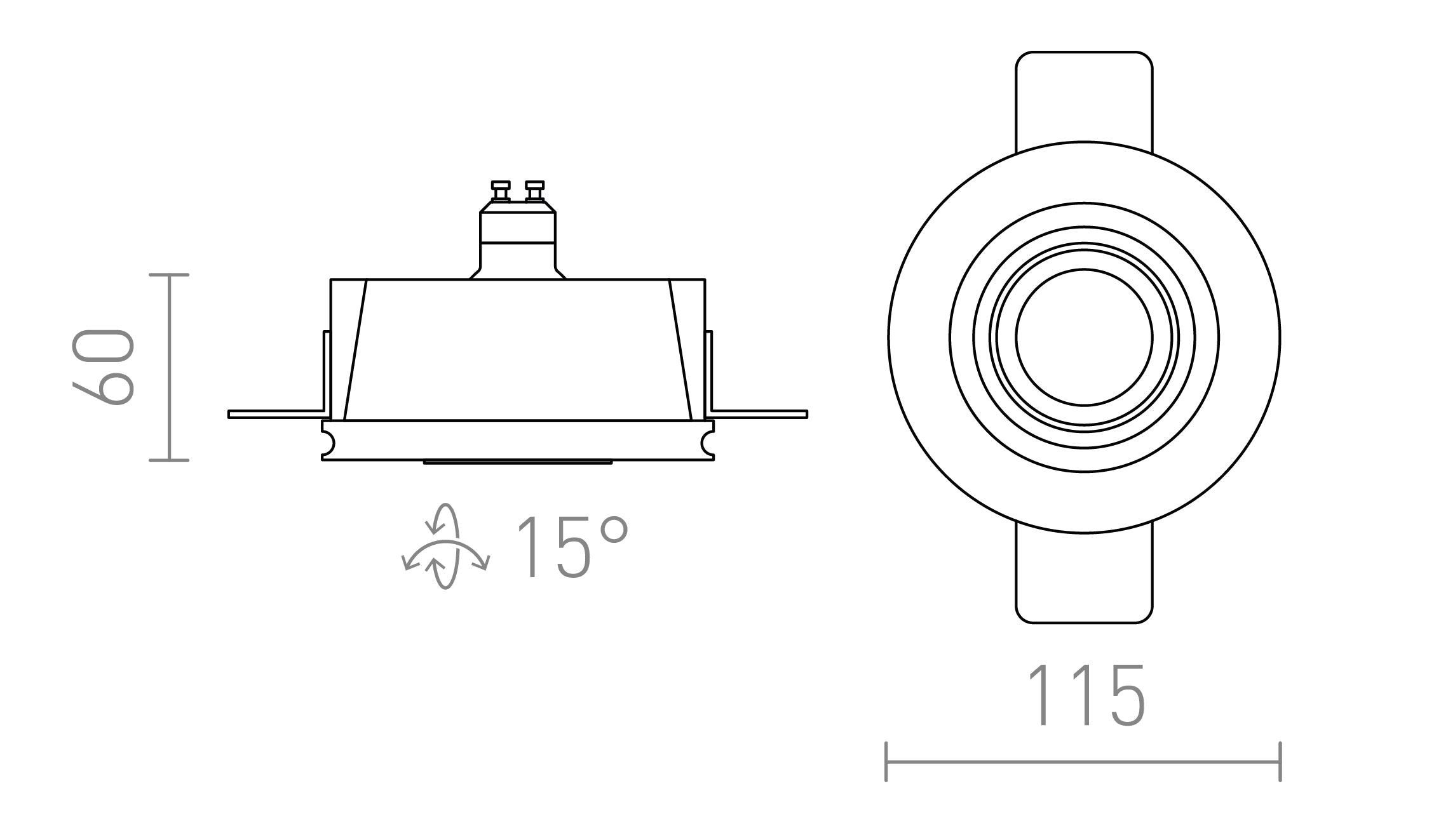 DAYTONA SUUNNATTAVA - Product sketch