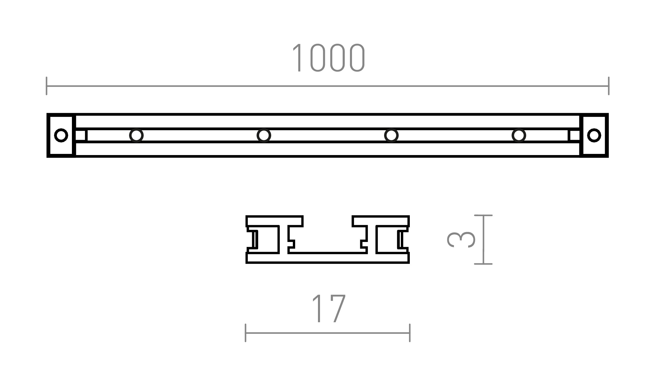 VEGA KISKO 1M - Product sketch