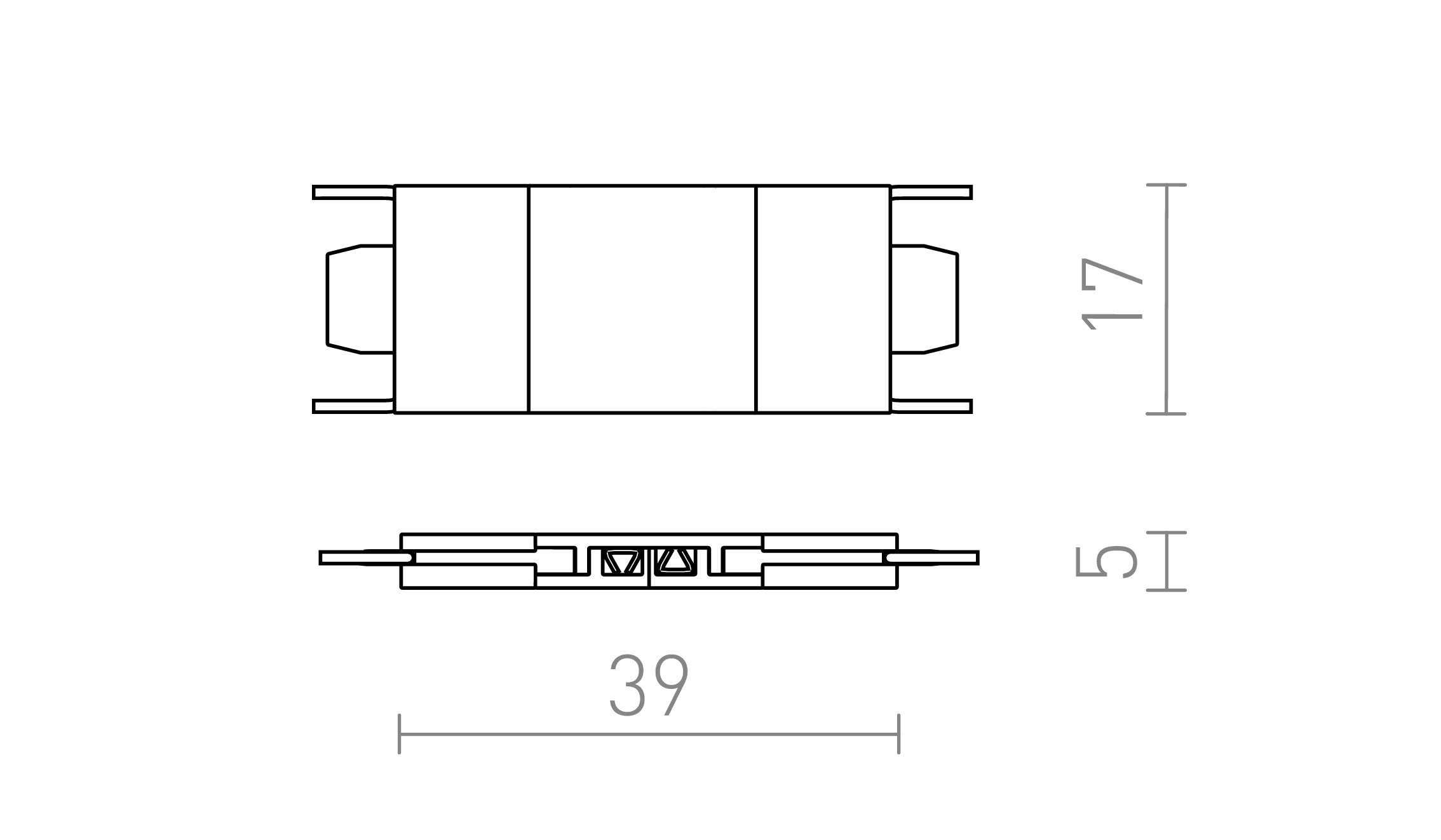 SUORA LIITIN VEGA - Product sketch