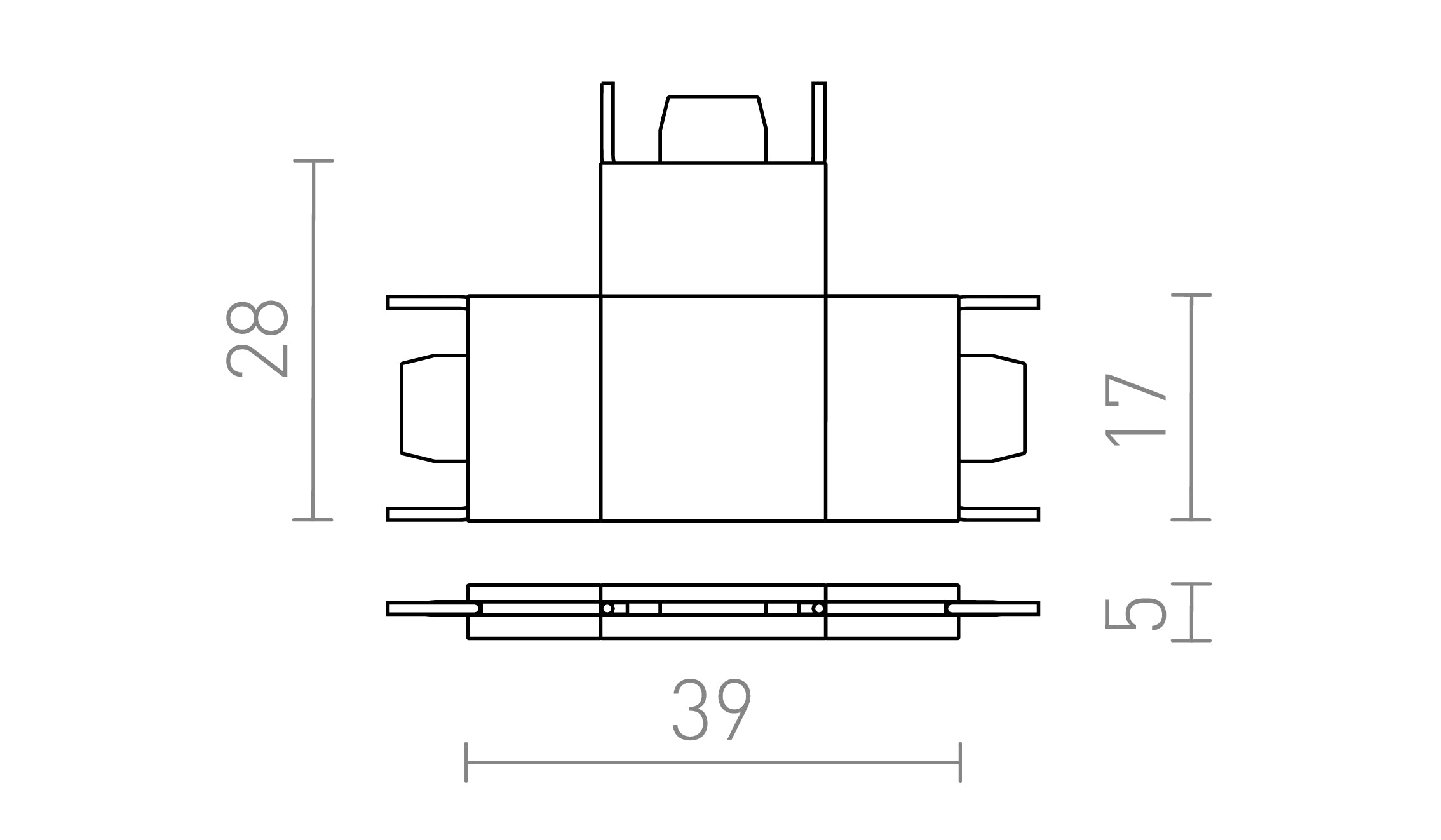 T-LIITIN VEGA - Product sketch