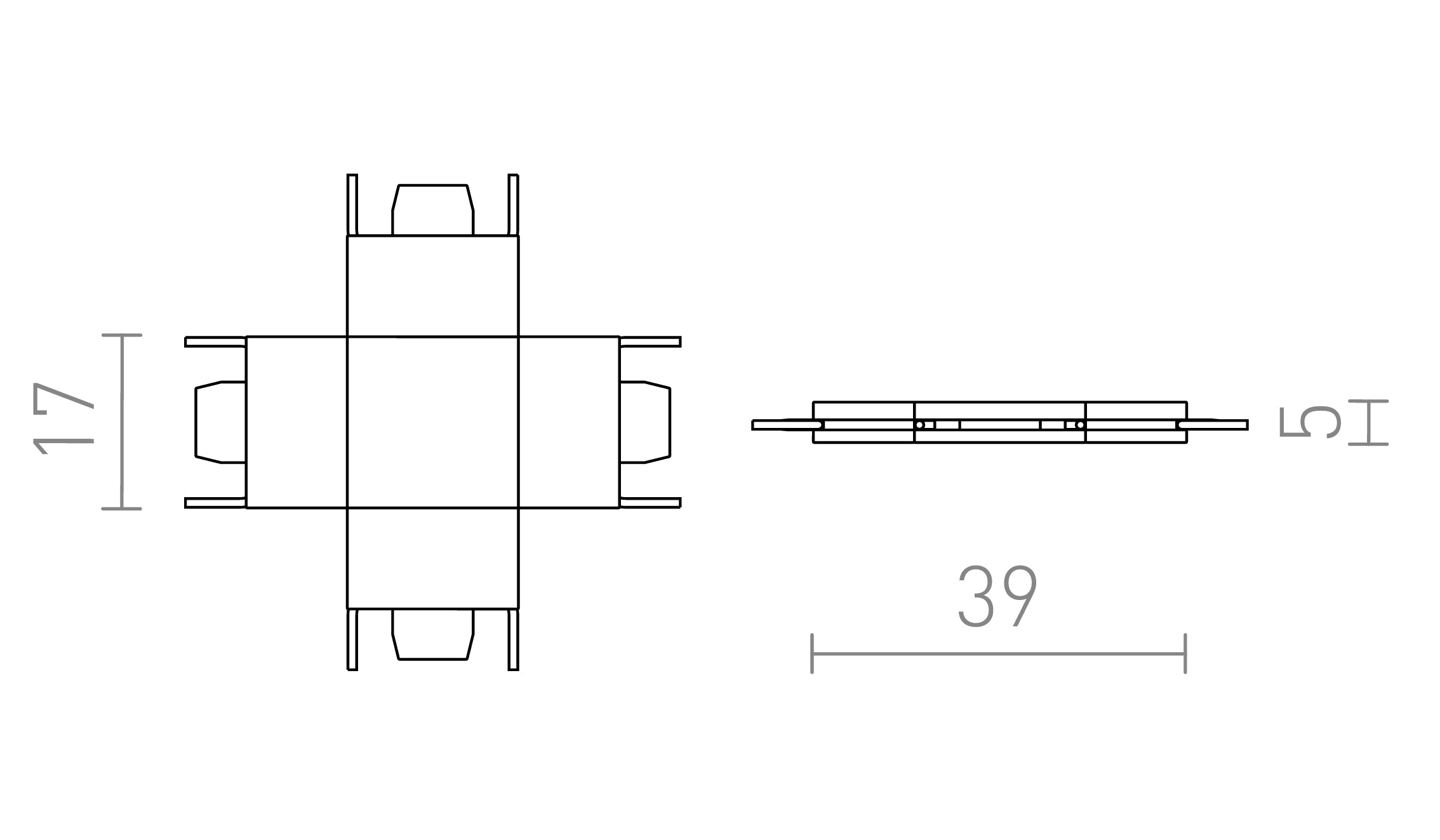 X-LIITIN VEGA - Product sketch