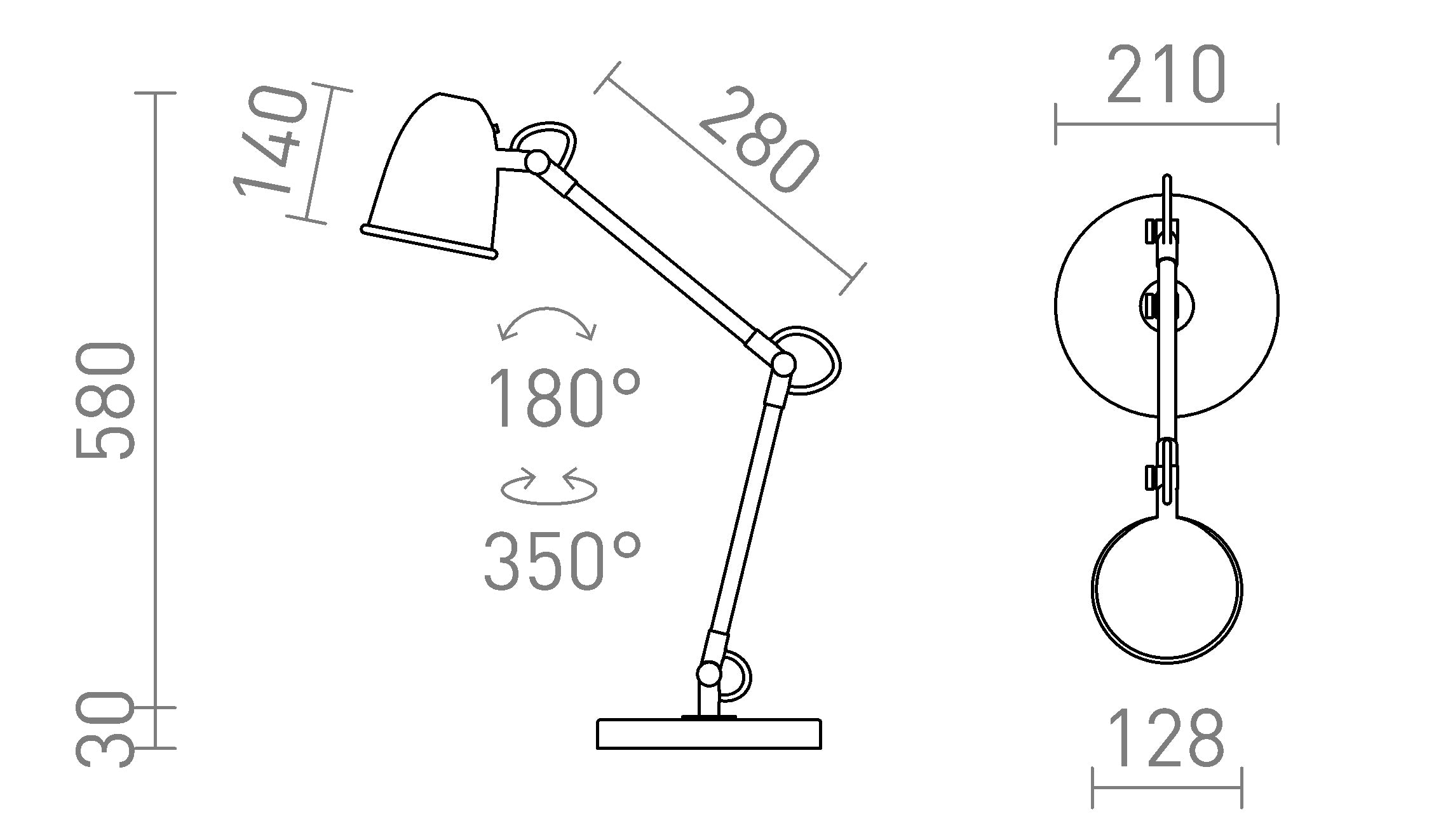 DANNY PÖYTÄ - Product sketch