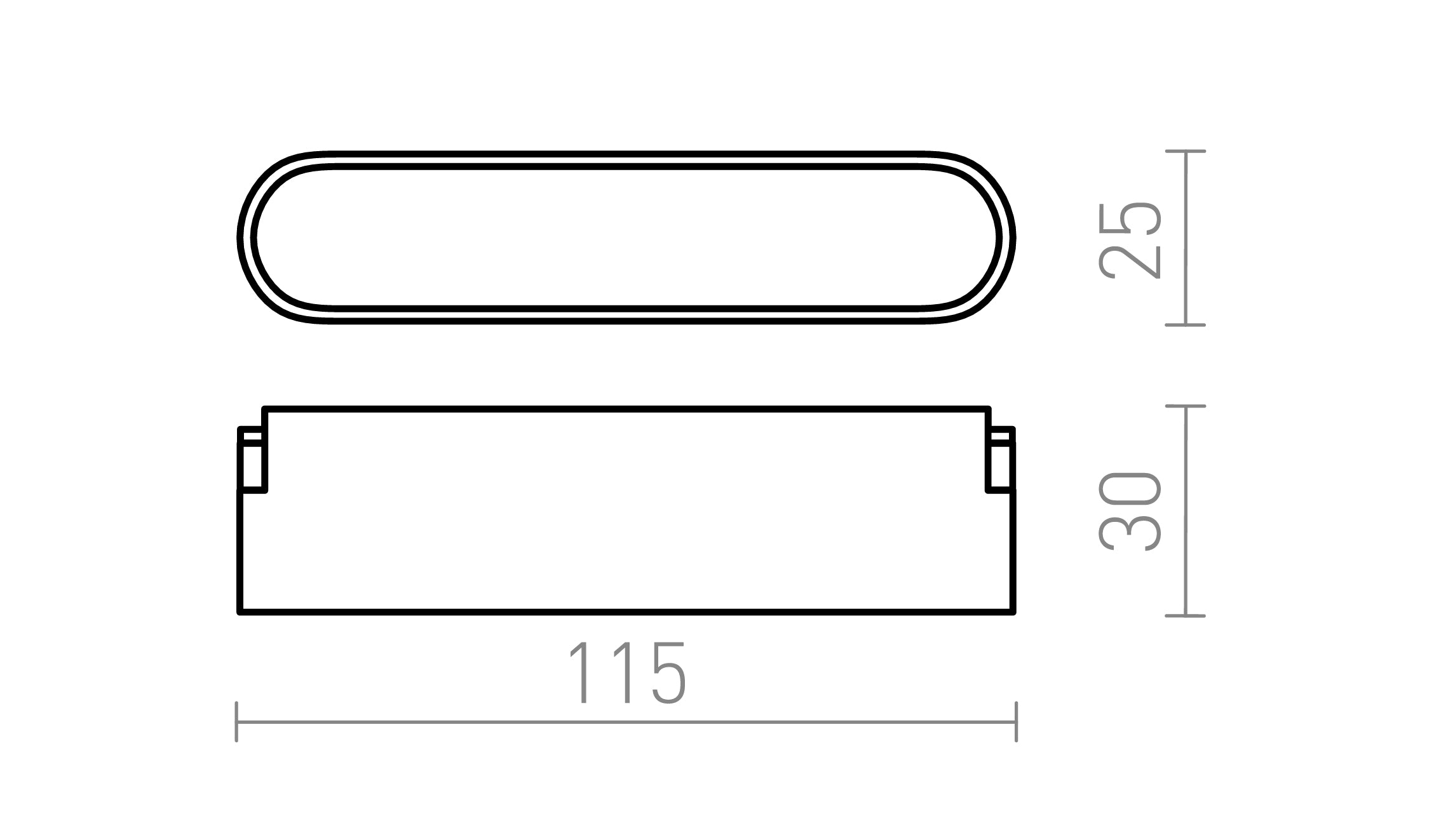 OXONIA 11 for the VEGA/WAVE system - Product sketch