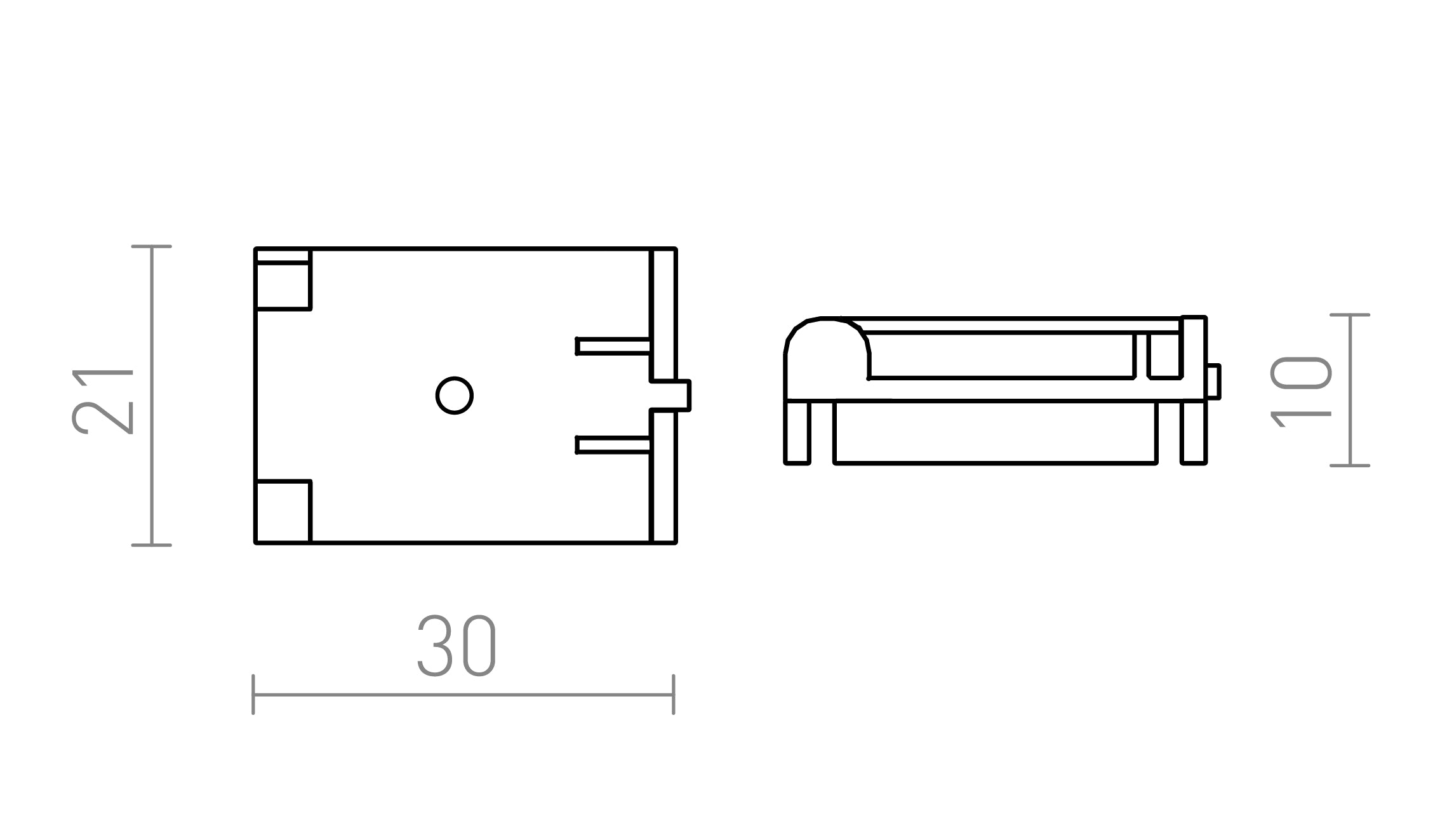WAVE JOHTAVA KIINNIKE - Product sketch