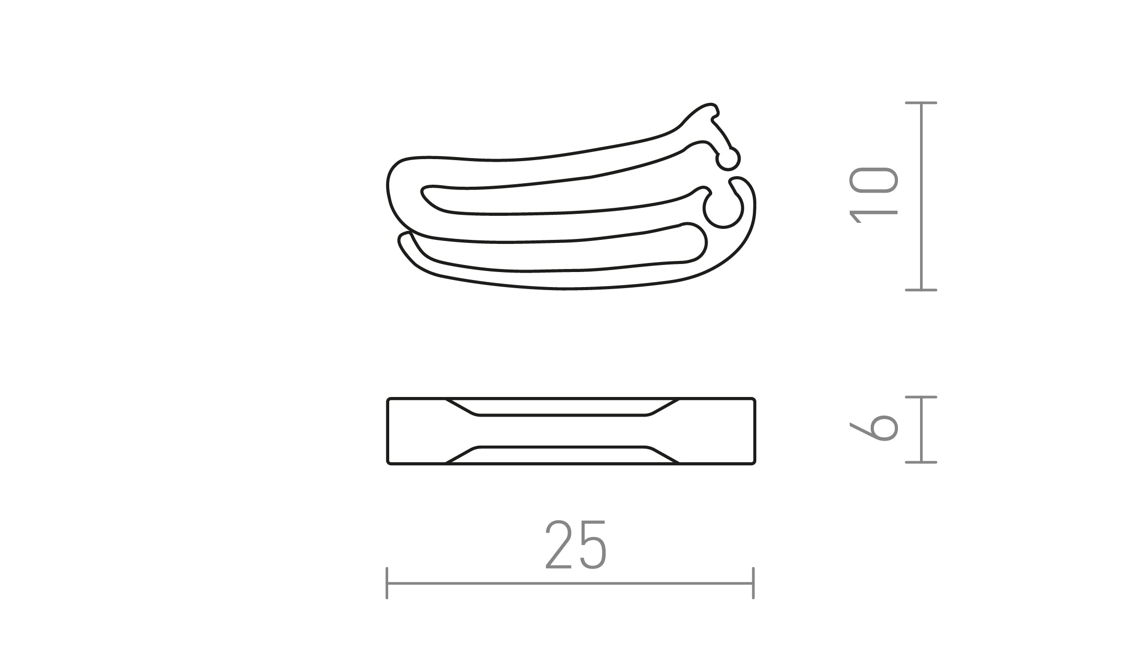 WAVE KIINNITIN - Product sketch