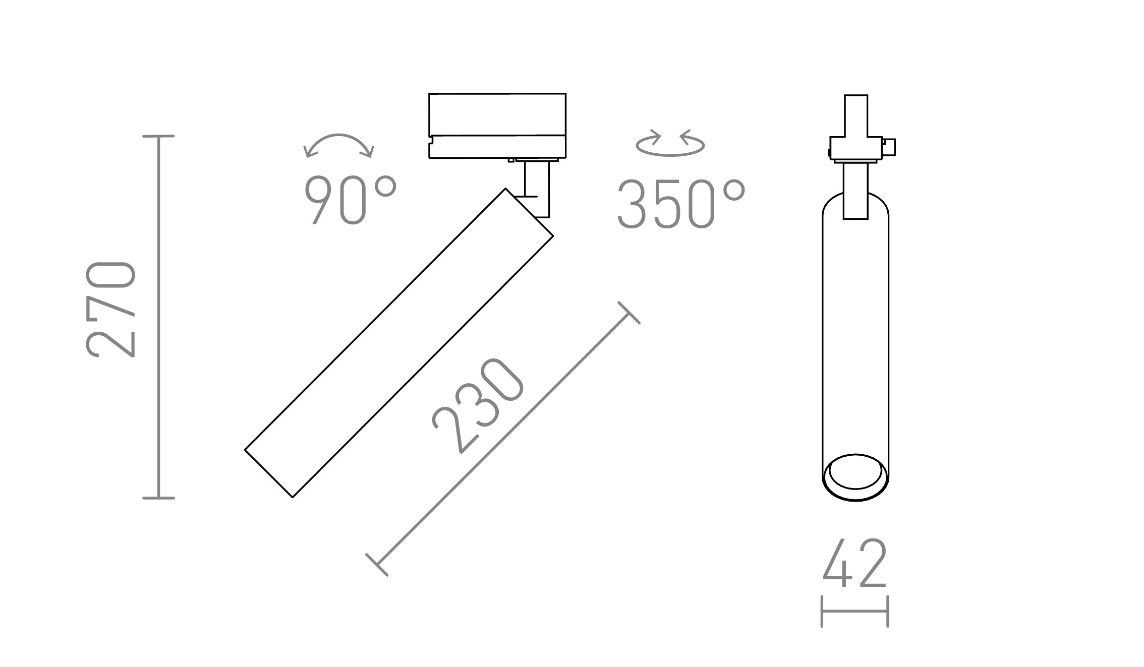 DARRIN 3-VAIHEKISKOLLE - Product sketch