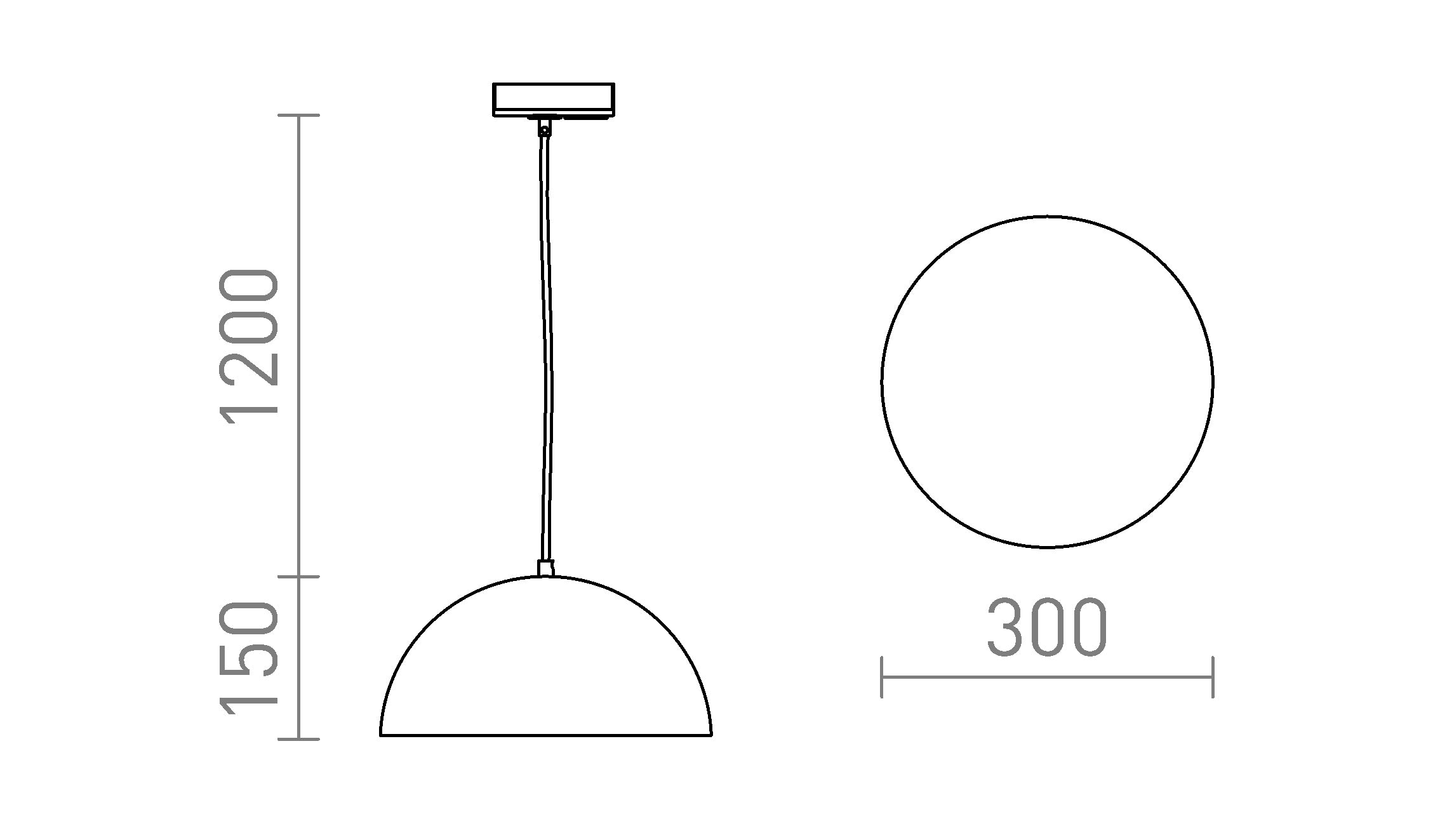 GLADYS 30 1-VAIHE KISKOILLE - Product sketch