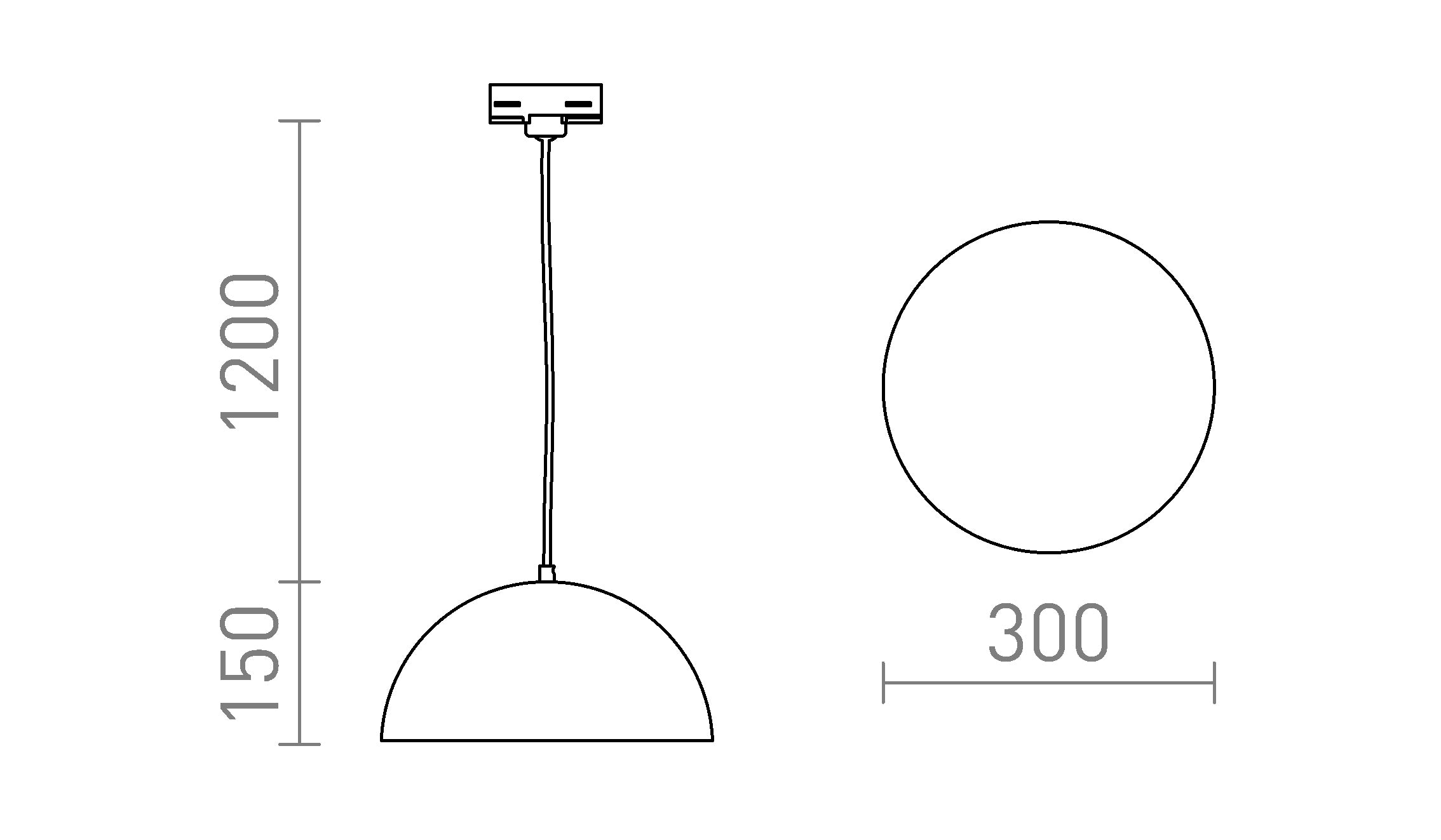 GLADYS 30 3-VAIHEKISKOLLE - Product sketch
