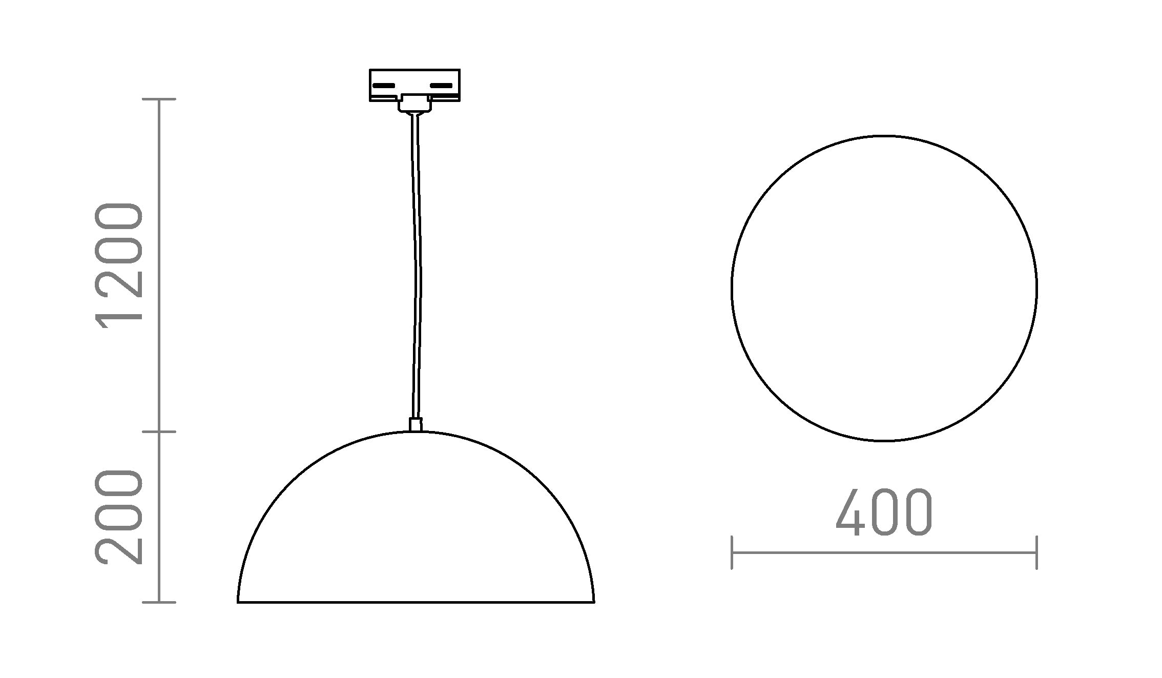GLADYS 40 3-VAIHEKISKOLLE - Product sketch