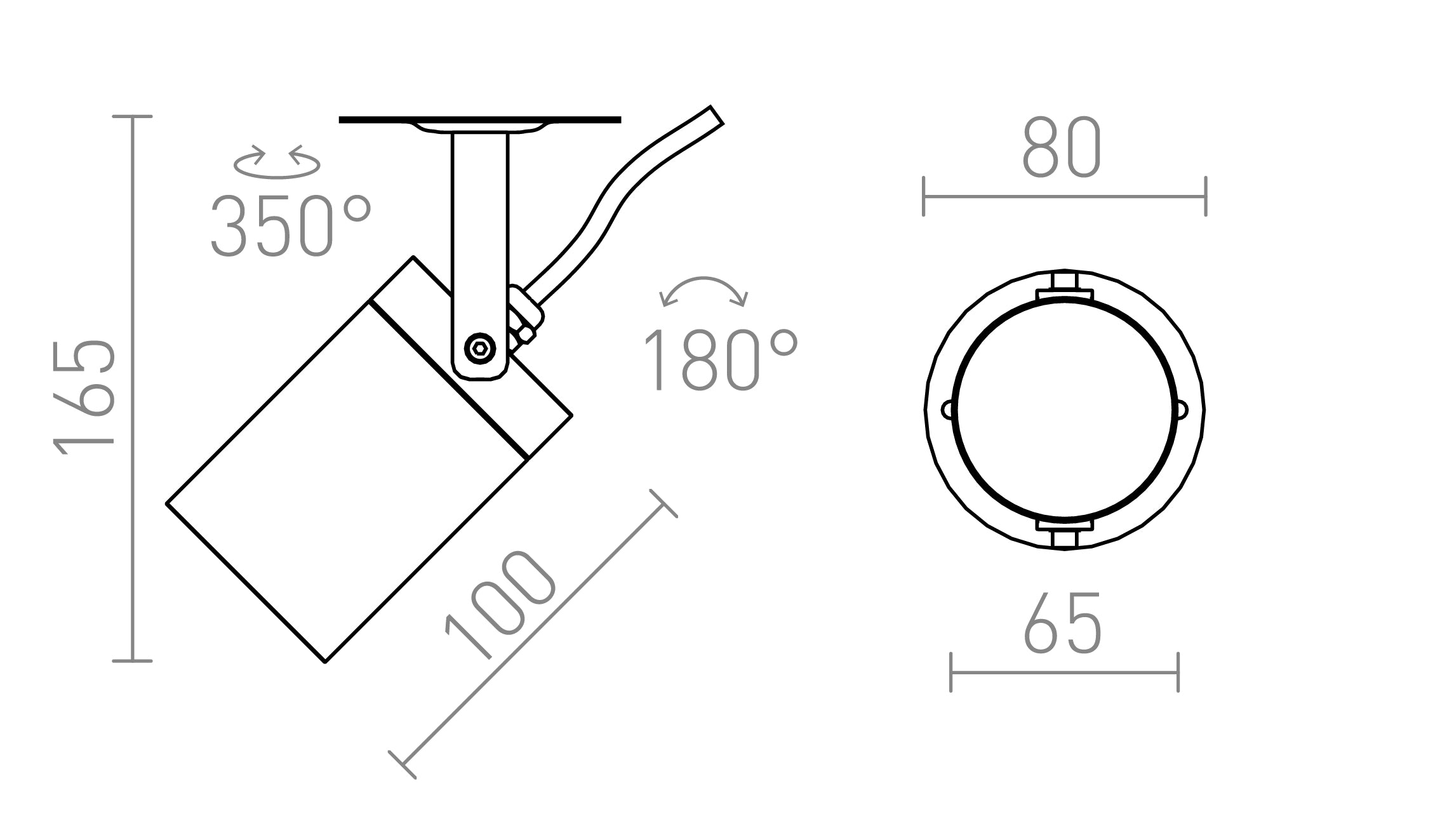 NAVONA PINTA-ASENNETTAVA - Product sketch