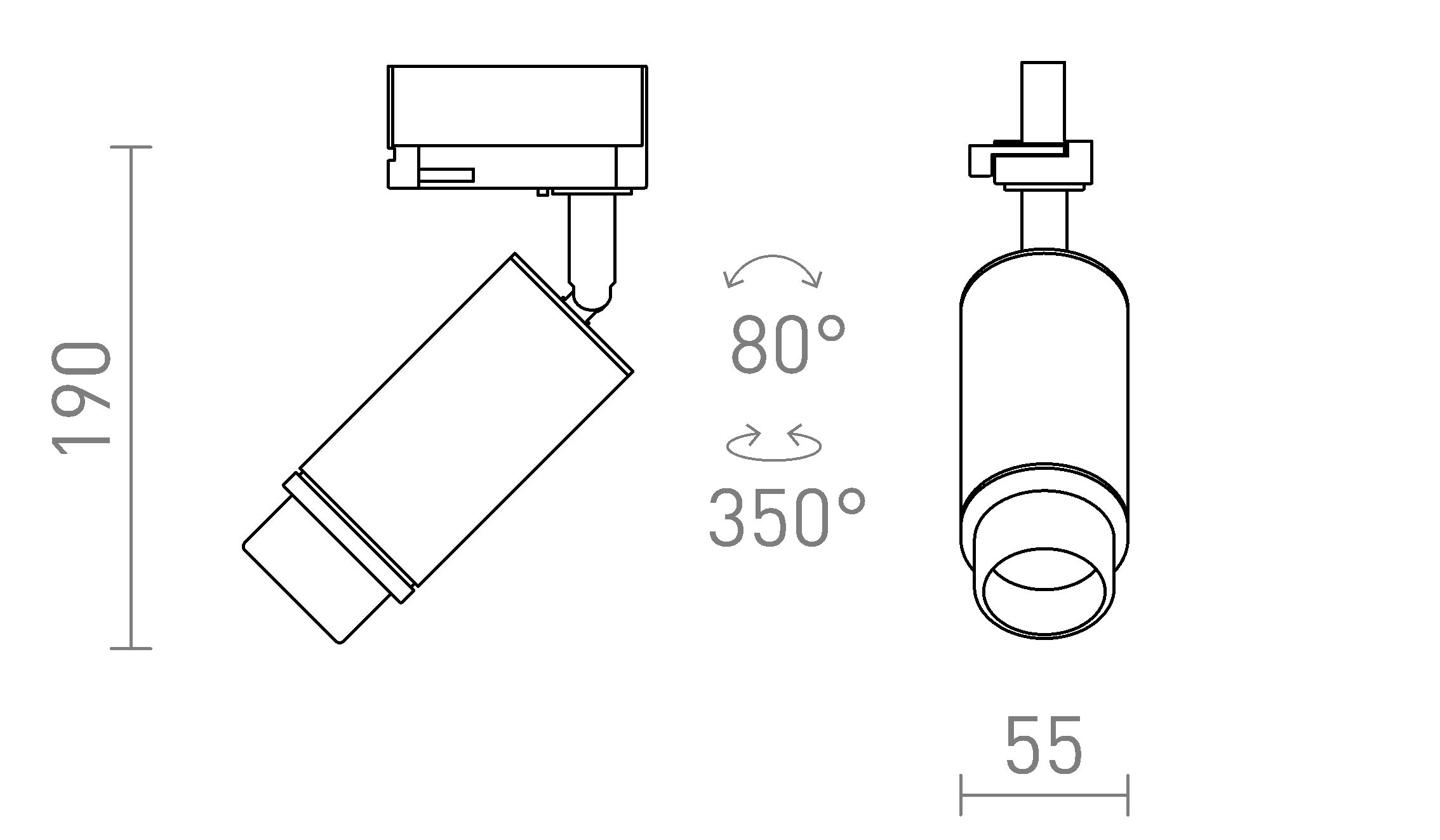 OPTIMUS 2 3-VAIHEKISKOLLE - Product sketch