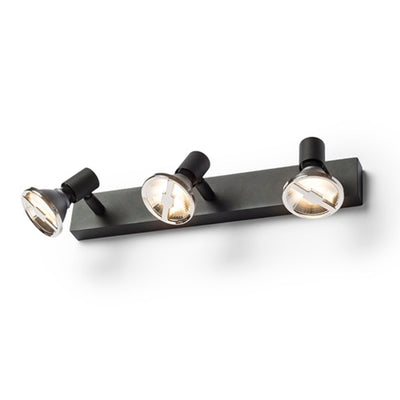 Useita kohdevalaisimia