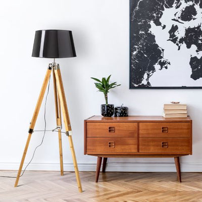 Olohuoneen lattialampot