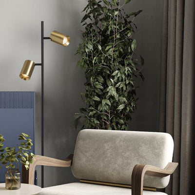 Metalliset lattiavalaisin