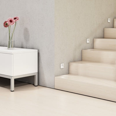 LED portaikon valaistus