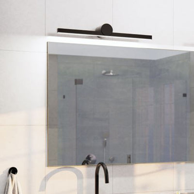 Valaisimet peilin yläpuolella