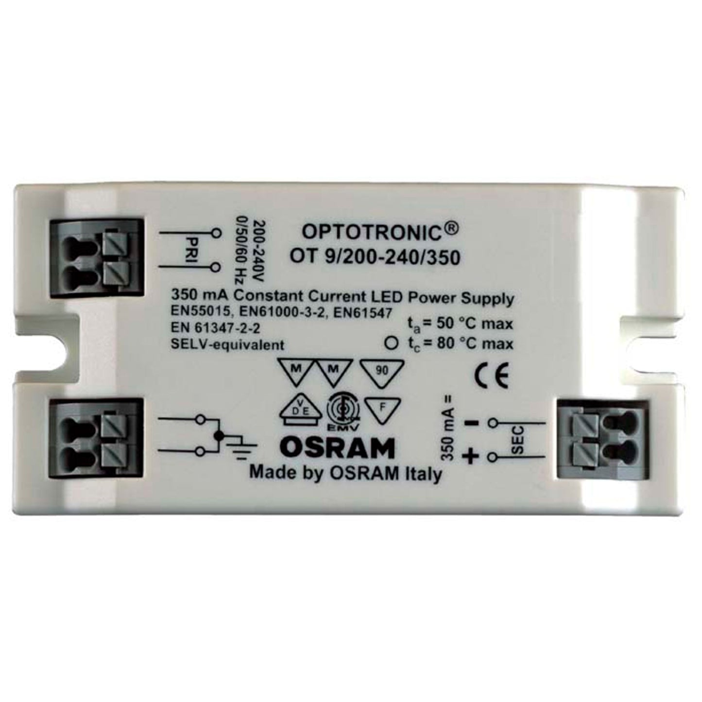 RENDL lighting accessorie DRIVER LED 3-8W    350mA 8.5W G13008 2