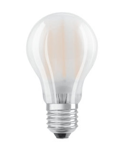 RENDL light source OSRAM Retrofit Classic A DIMM  matte 230V E27 LED EQ40  2700K G13099 1