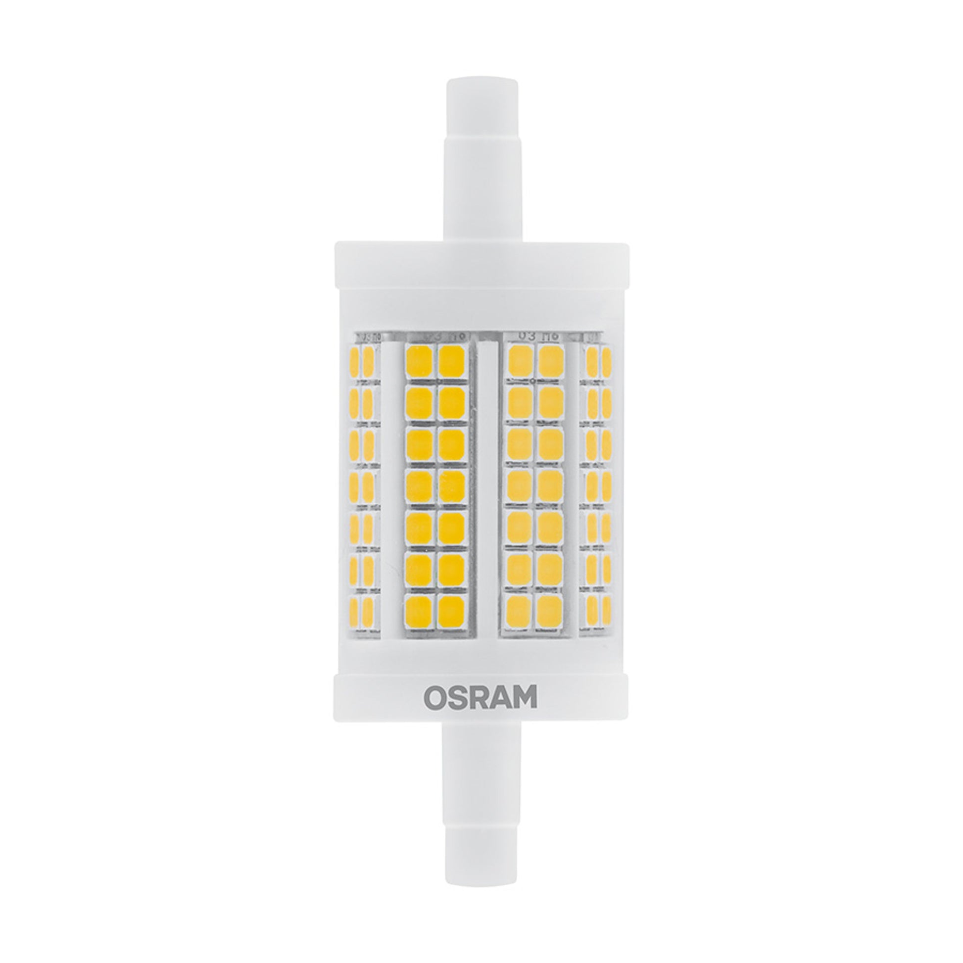 RENDL light source OSRAM LINE 78mm DIMM  clear 230V R7s LED EQ100  2700K G13467 1