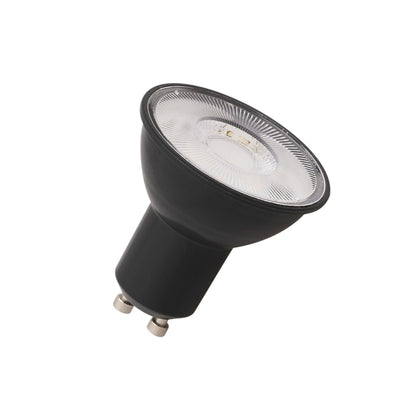 RENDL light source OSRAM PAR16 black 230V GU10 LED EQ75 36° 2700K G14602 2