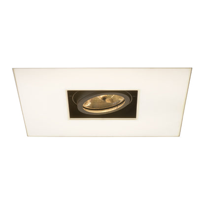 RENDL Outlet OFFICE TWIN recessed white 230V/12V 2GX13+G53 55+50W R10150 7