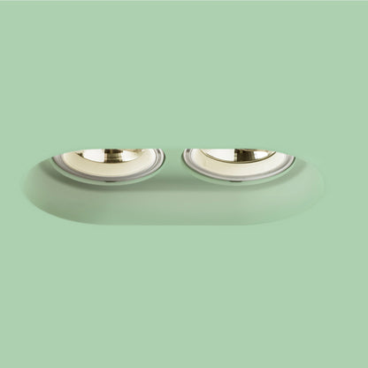 RENDL Outlet DINGO II directional  plaster 230V LED G53 2x15W R10270 13