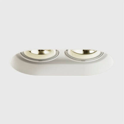 RENDL Outlet DINGO II directional  plaster 230V LED G53 2x15W R10270 6