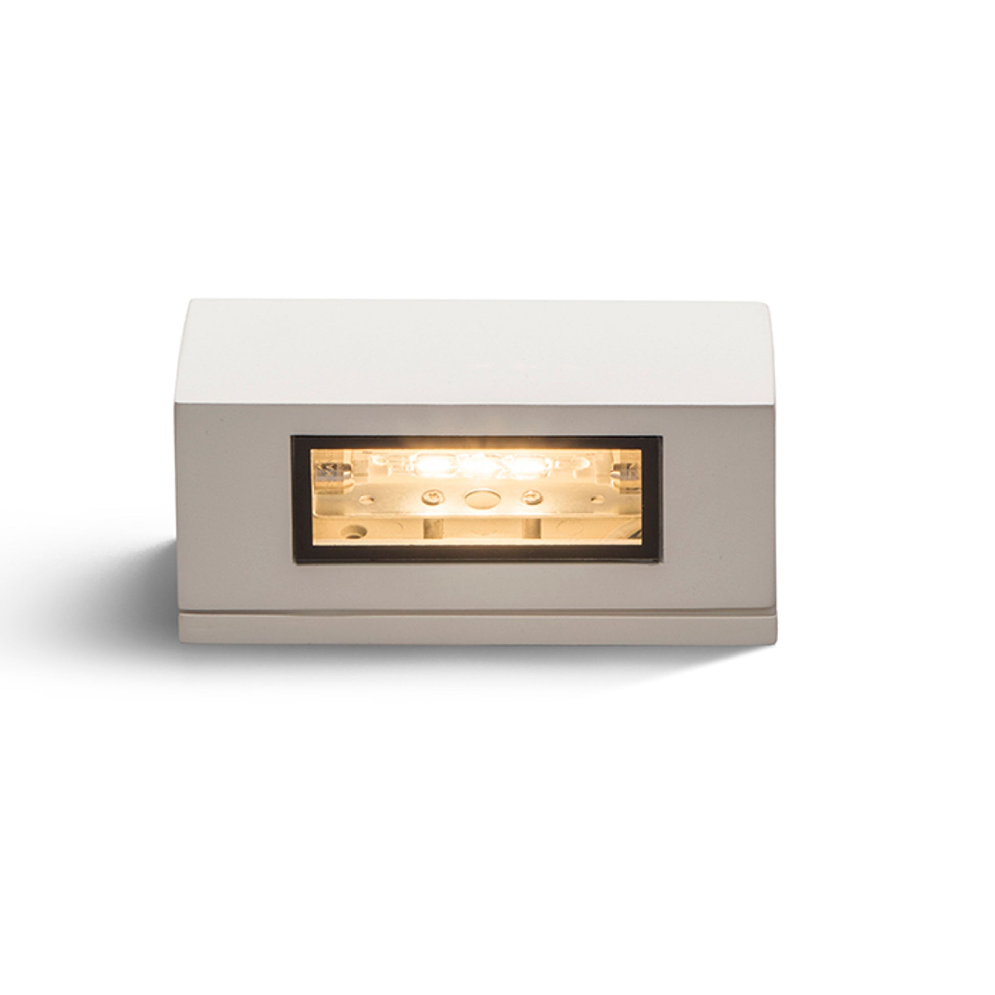 RENDL outdoor lamp WOOP wall white  230V R7s 78mm 12W IP54 R10437 4
