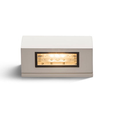 RENDL outdoor lamp WOOP wall white  230V R7s 78mm 12W IP54 R10437 4