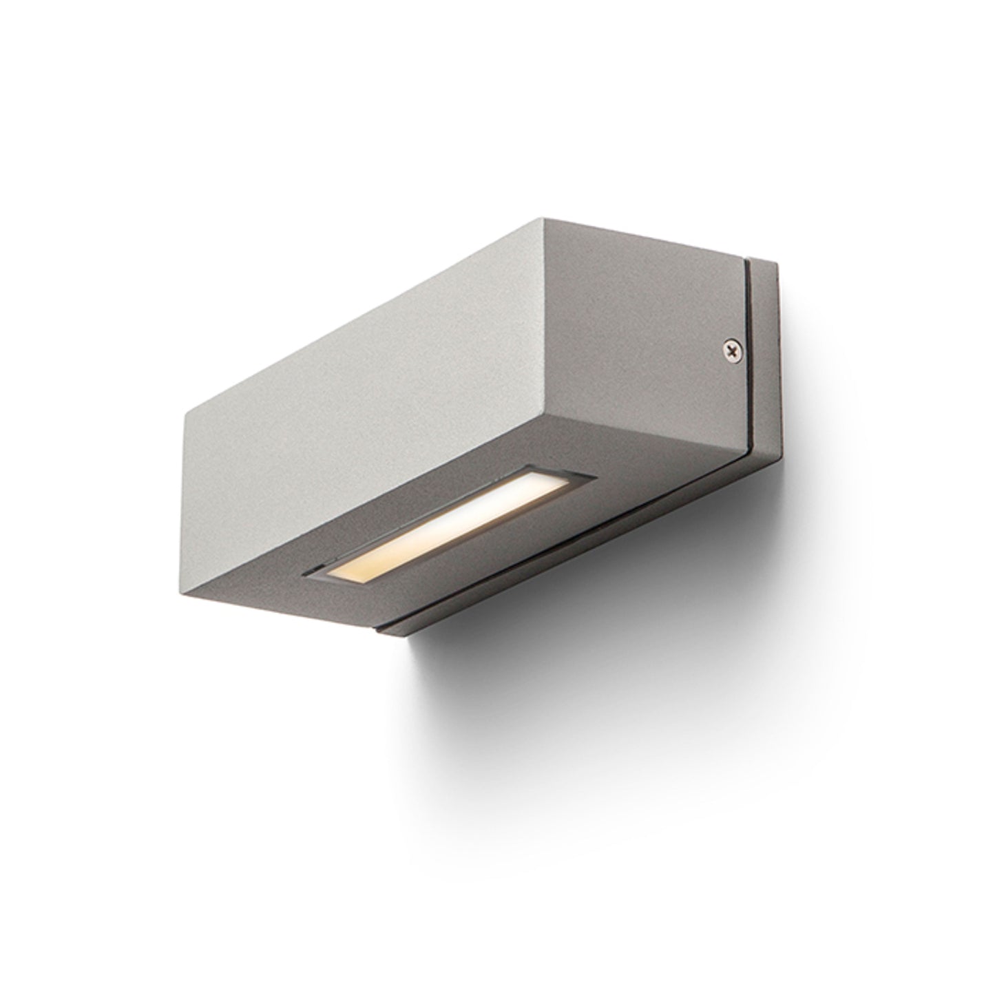 RENDL outdoor lamp WOOP wall silver grey  230V R7s 78mm 12W IP54 R10438 1