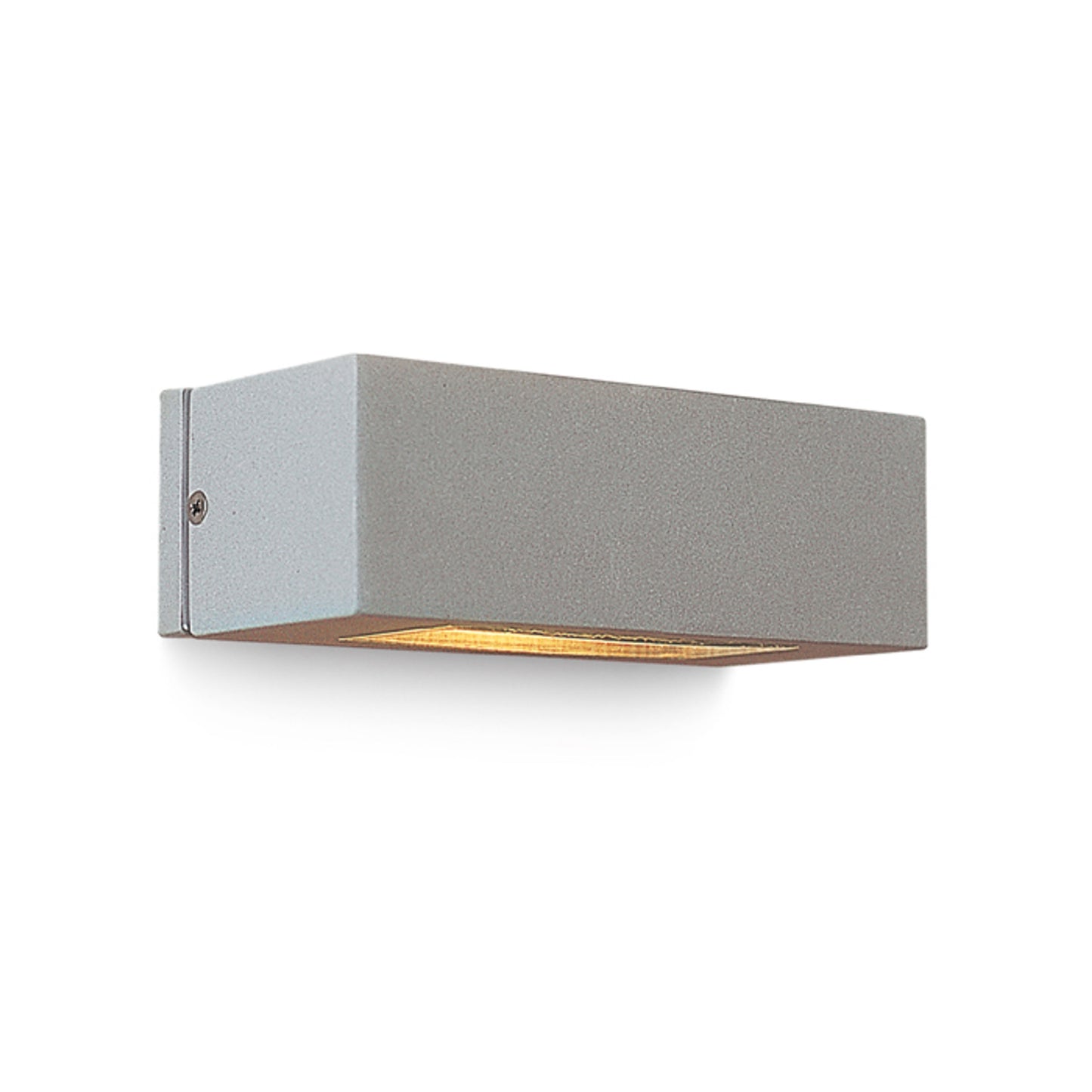 RENDL outdoor lamp WOOP wall silver grey  230V R7s 78mm 12W IP54 R10438 3