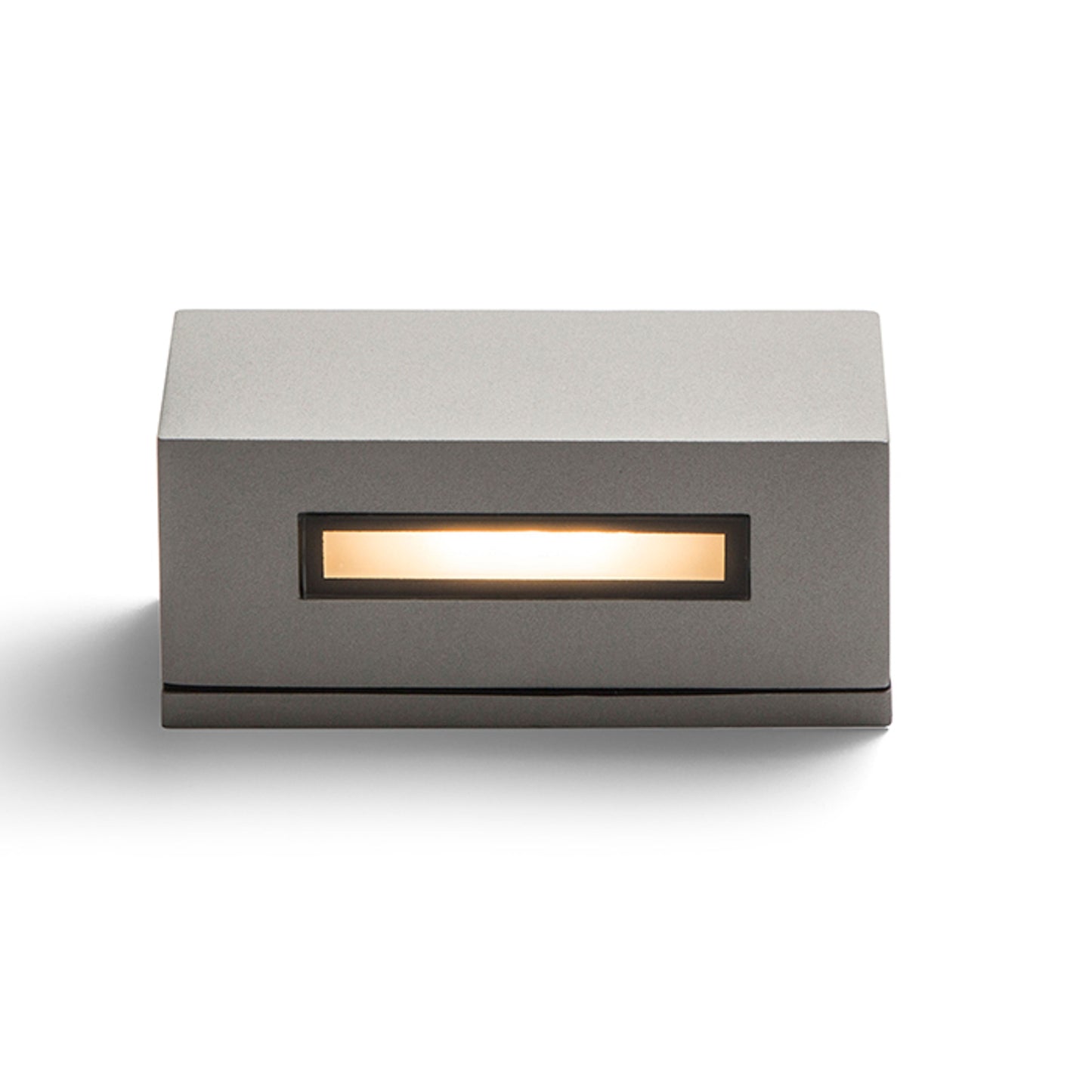 RENDL outdoor lamp WOOP wall silver grey  230V R7s 78mm 12W IP54 R10438 5