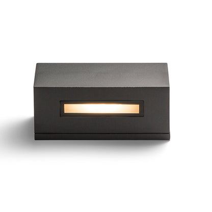 RENDL outdoor lamp WOOP wall anthracite grey  230V R7s 78mm 12W IP54 R10439 2