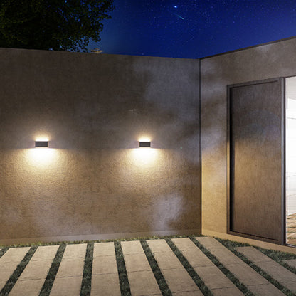 RENDL outdoor lamp WOOP wall anthracite grey  230V R7s 78mm 12W IP54 R10439 3