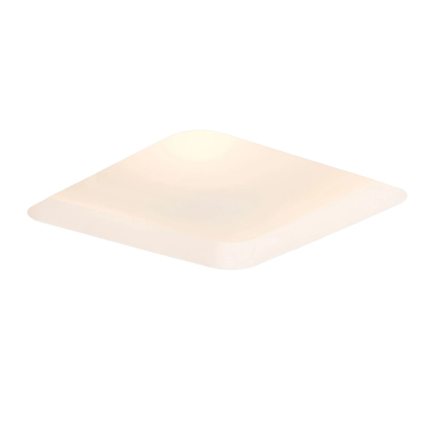 RENDL recessed light MIA SQ recessed  plaster/satinated glass 230V LED E27 2x11W R10443 1