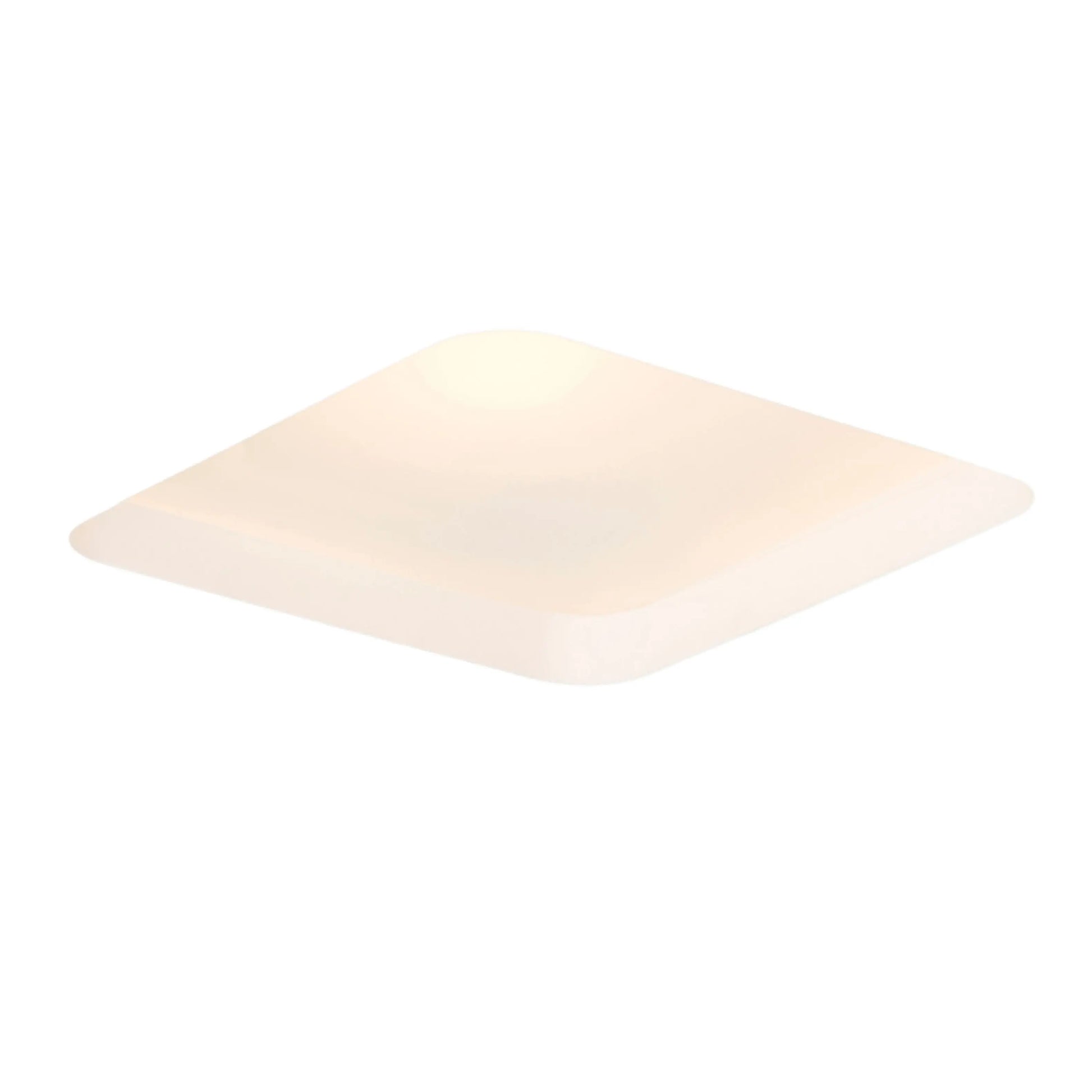 RENDL recessed light MIA SQ recessed  plaster/satinated glass 230V LED E27 2x11W R10443 1
