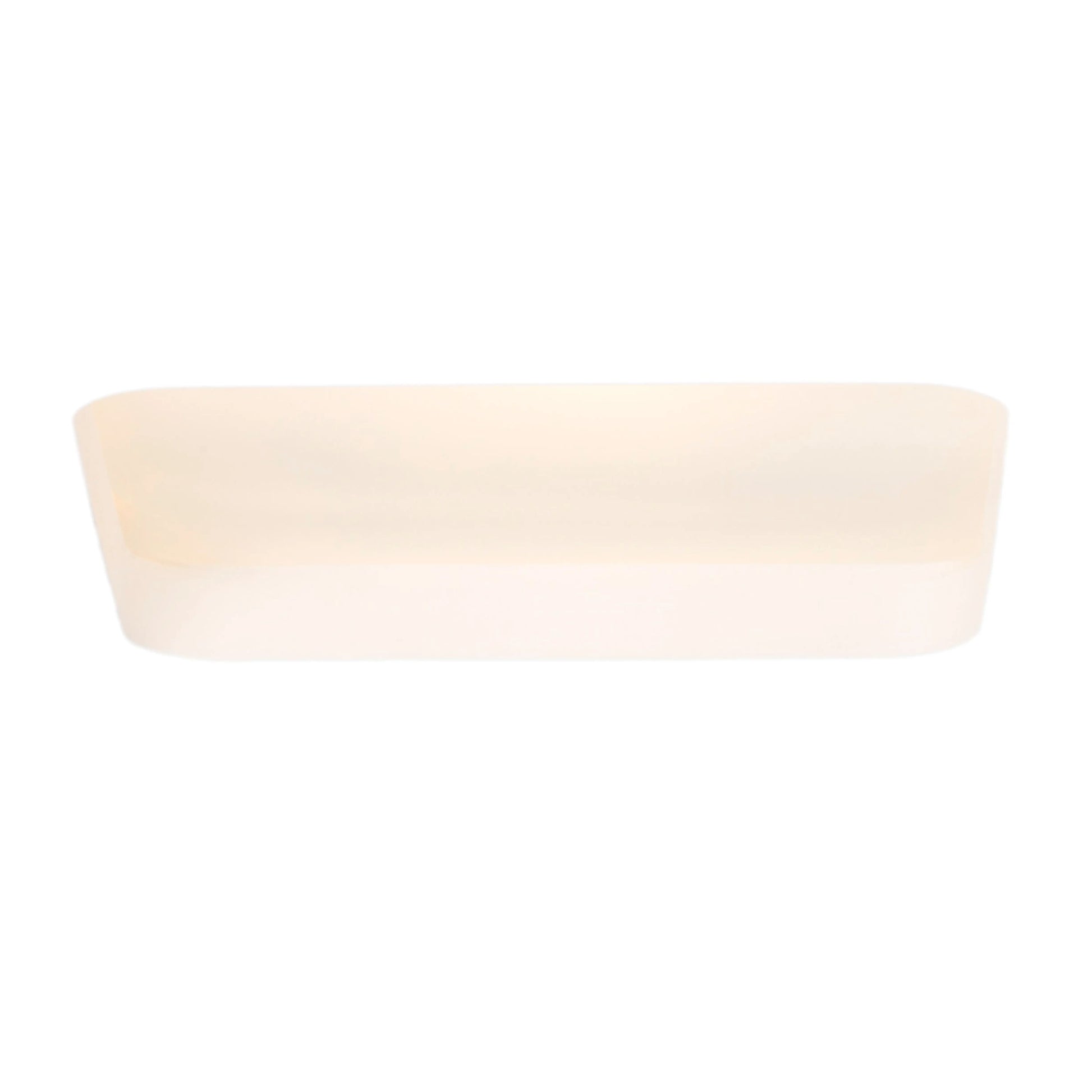 RENDL recessed light MIA SQ recessed  plaster/satinated glass 230V LED E27 2x11W R10443 2