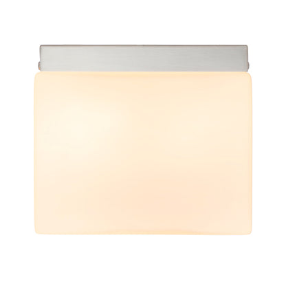 RENDL Outlet ARANA SQ surface mounted  matt nickel 230V LED E14 2x6W R10498 3