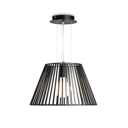 RENDL pendant lamp VESCO pendant black  230V E27 42W R10536 6