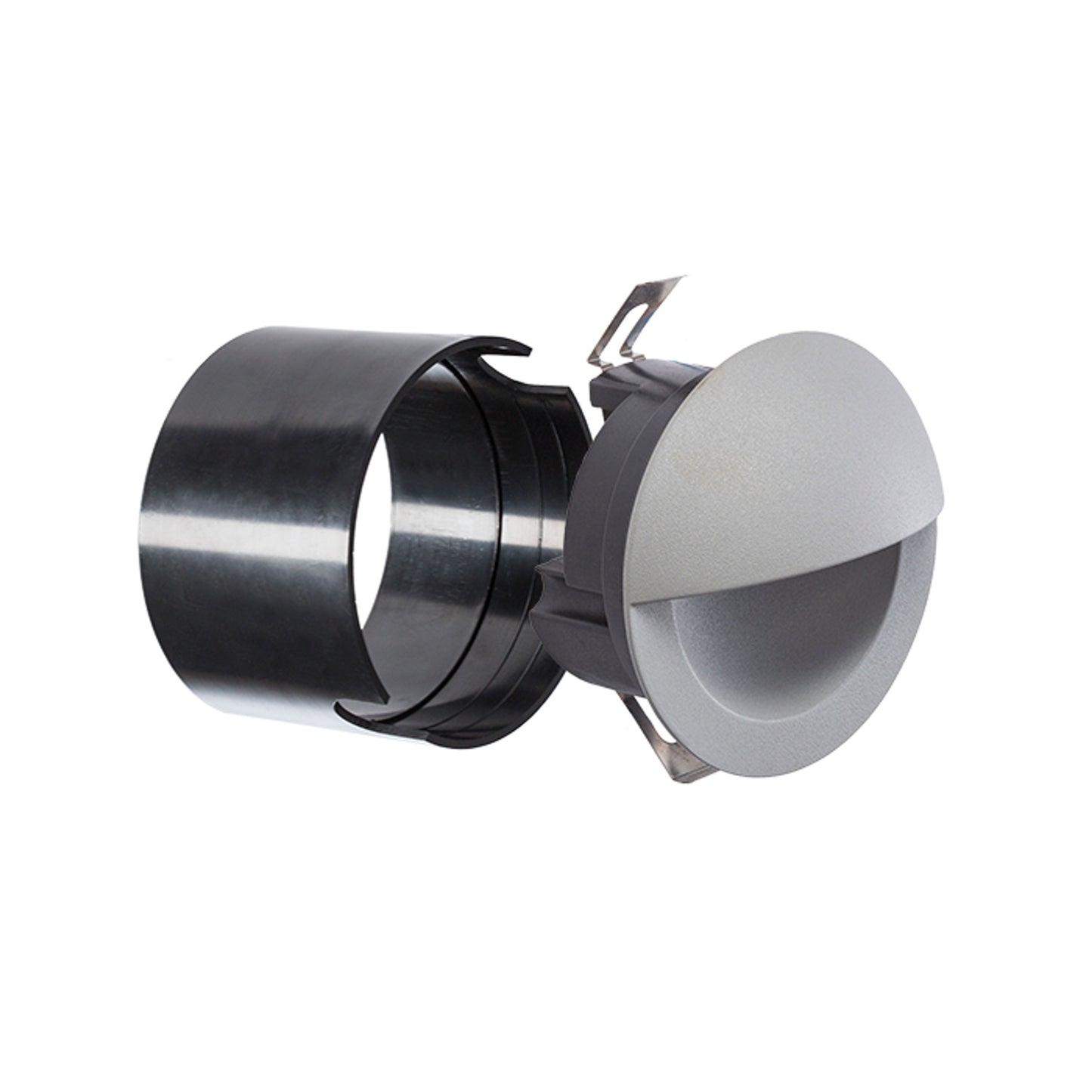 RENDL outdoor lamp ASTERIA recessed silver grey 230V LED 3W IP54 3000K R10558 2