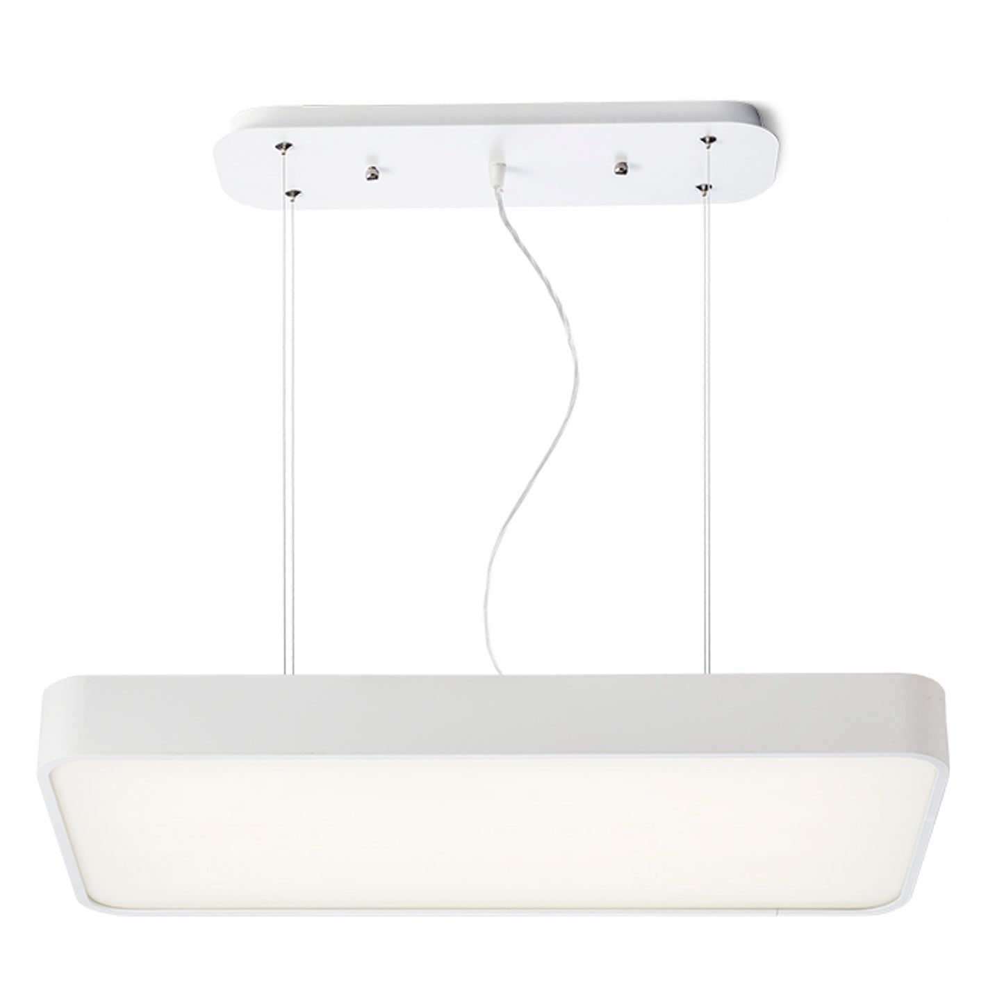 RENDL pendant lamp MENSA RC pendant white  230V LED 36W  3000K R10584 2