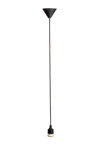 RENDL shades, shade bases, pendent sets LISA pendant set black  230V LED E27 15W R10625 2