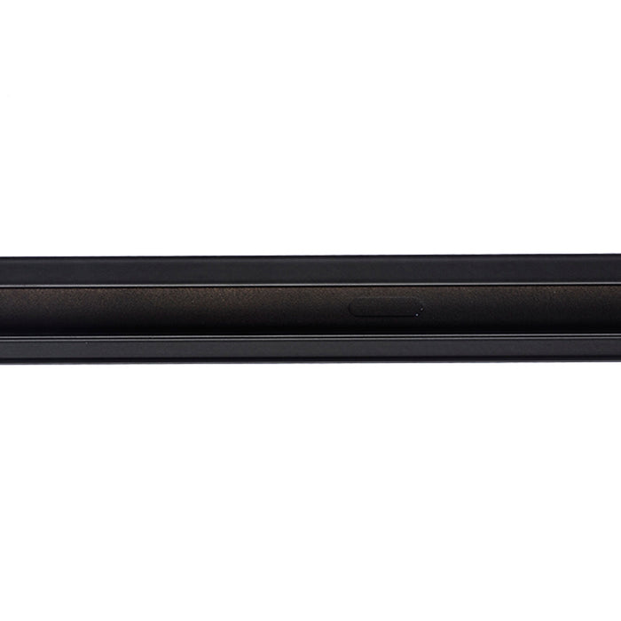 RENDL 3-circuit track system EUTRAC 3m 3-circuit track black 230V  R11304 2