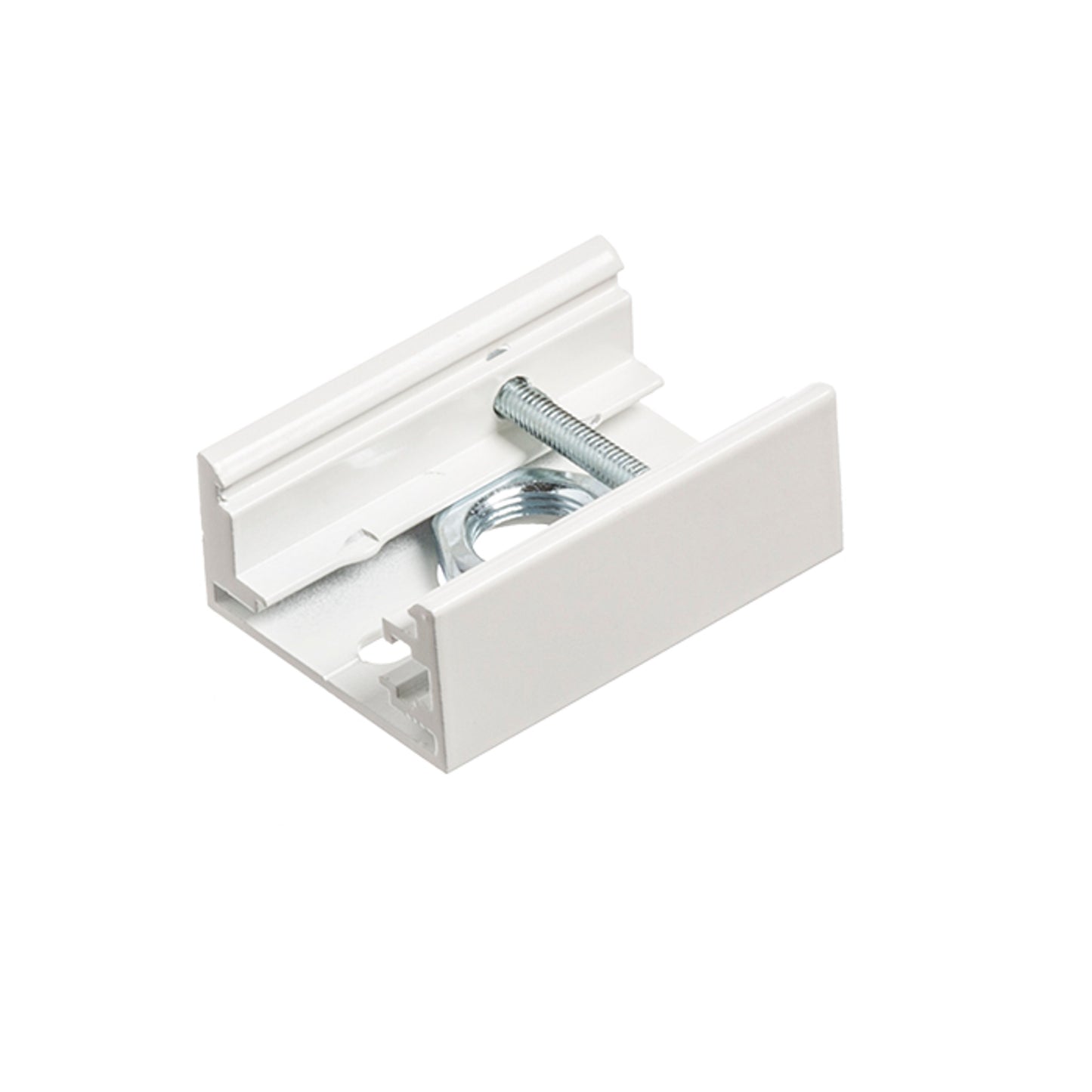 RENDL 3-circuit track system EUTRAC track clamp for 3-circuit tracks white  R11349 2