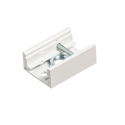 RENDL 3-circuit track system EUTRAC track clamp for 3-circuit tracks white  R11349 2