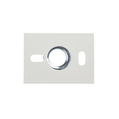 RENDL 3-circuit track system EUTRAC track clamp for 3-circuit tracks white  R11349 3