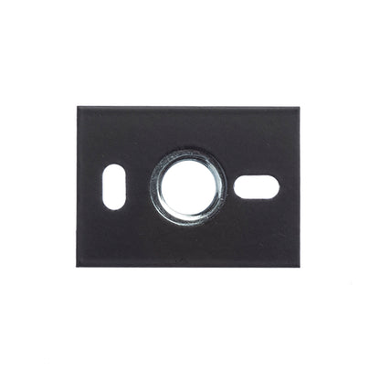 RENDL 3-circuit track system EUTRAC track clamp for 3-circuit tracks black  R11350 3