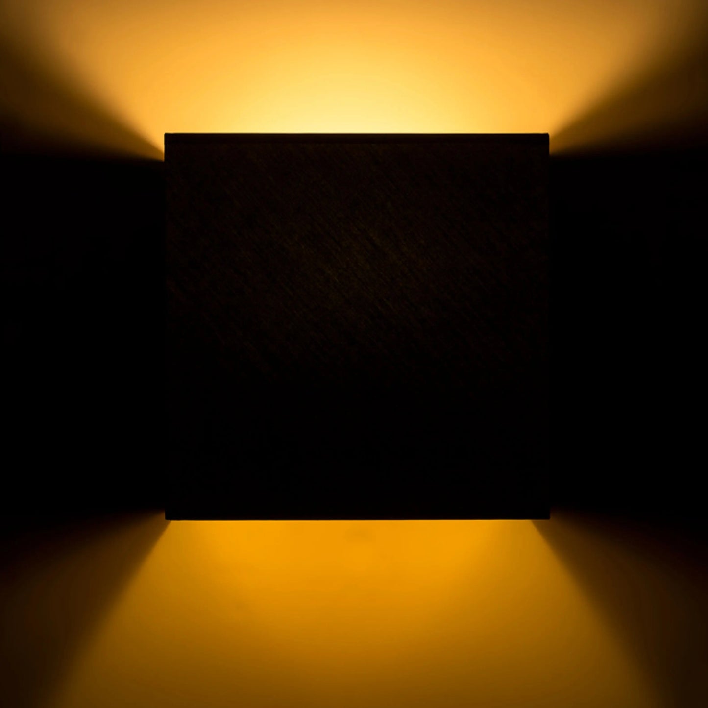 RENDL wall lamp LOPE W 25/14 wall  Polycotton black/golden foil 230V LED E27 15W R11365 2